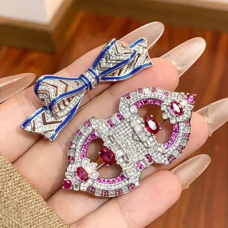 Suit Cheongsam Brooch Clothing Accessories Women