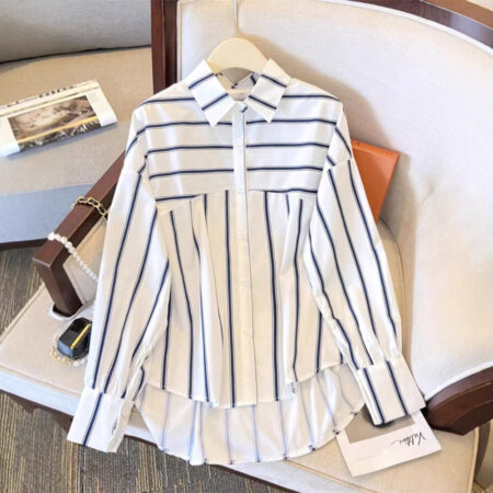 Stylish And Minimalist Long Sleeve Top For Women